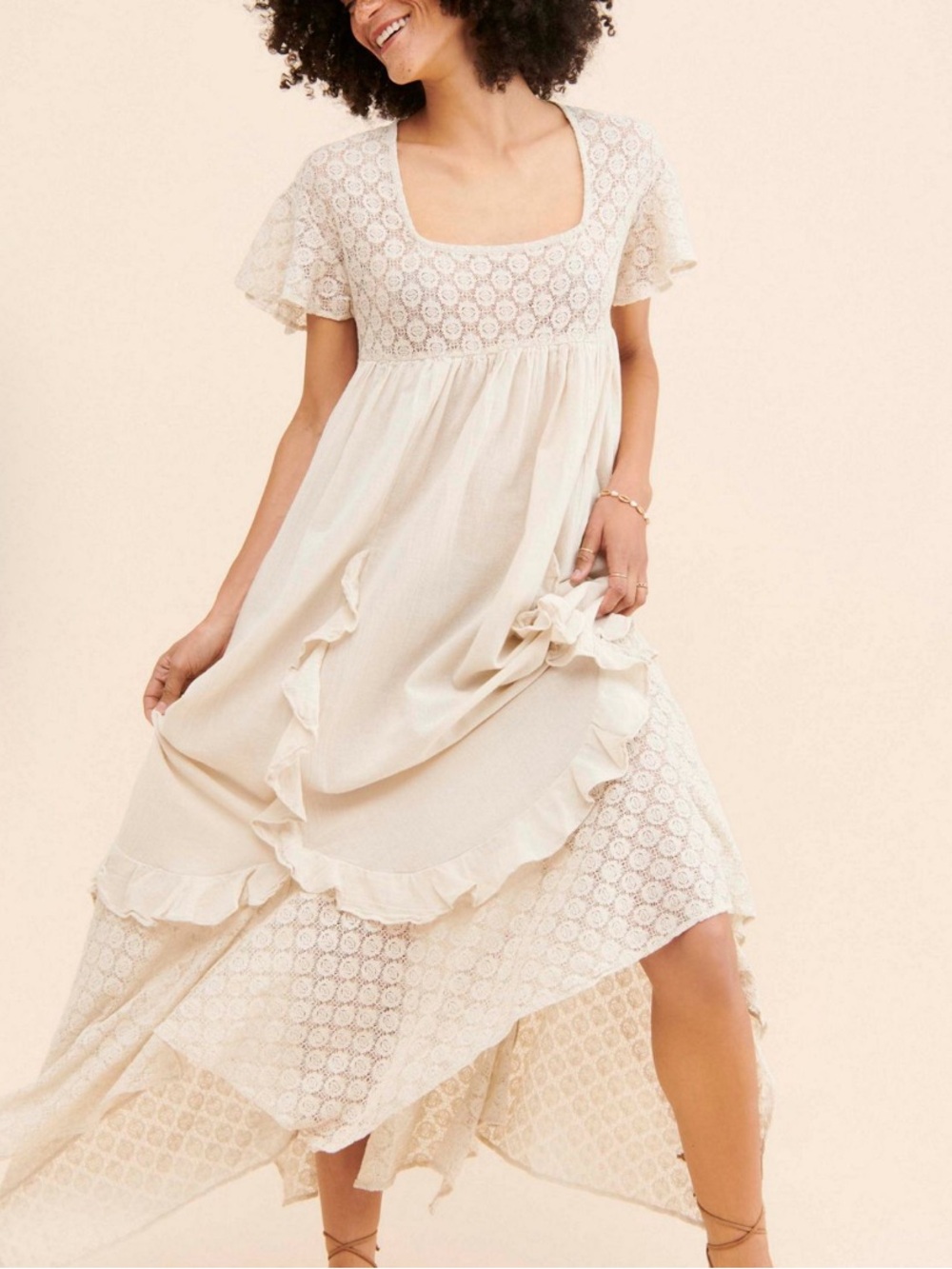 Free People Bring the Romance Maxi Dress